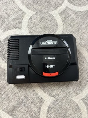 AT Games Sega Genesis 16-Bit Flashback HDMI Video Game Console Only