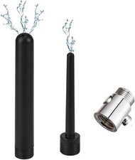Travel Shower Enema Douche System Water Control Valve for Men and Women Portable