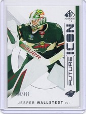 2024-25 SP Authentic Future Icon #FI45 Jesper Wallstedt 308/399