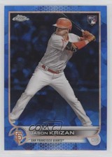 2022 Topps Chrome Update Sapphire Edition Jason Krizan #US65 0m7x