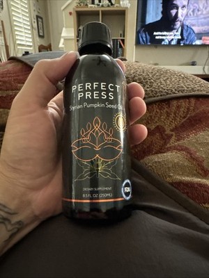 Activation Products, Perfect Press Styrian Pumpkin Oil Supplement 8.5 Oz Ex 2027