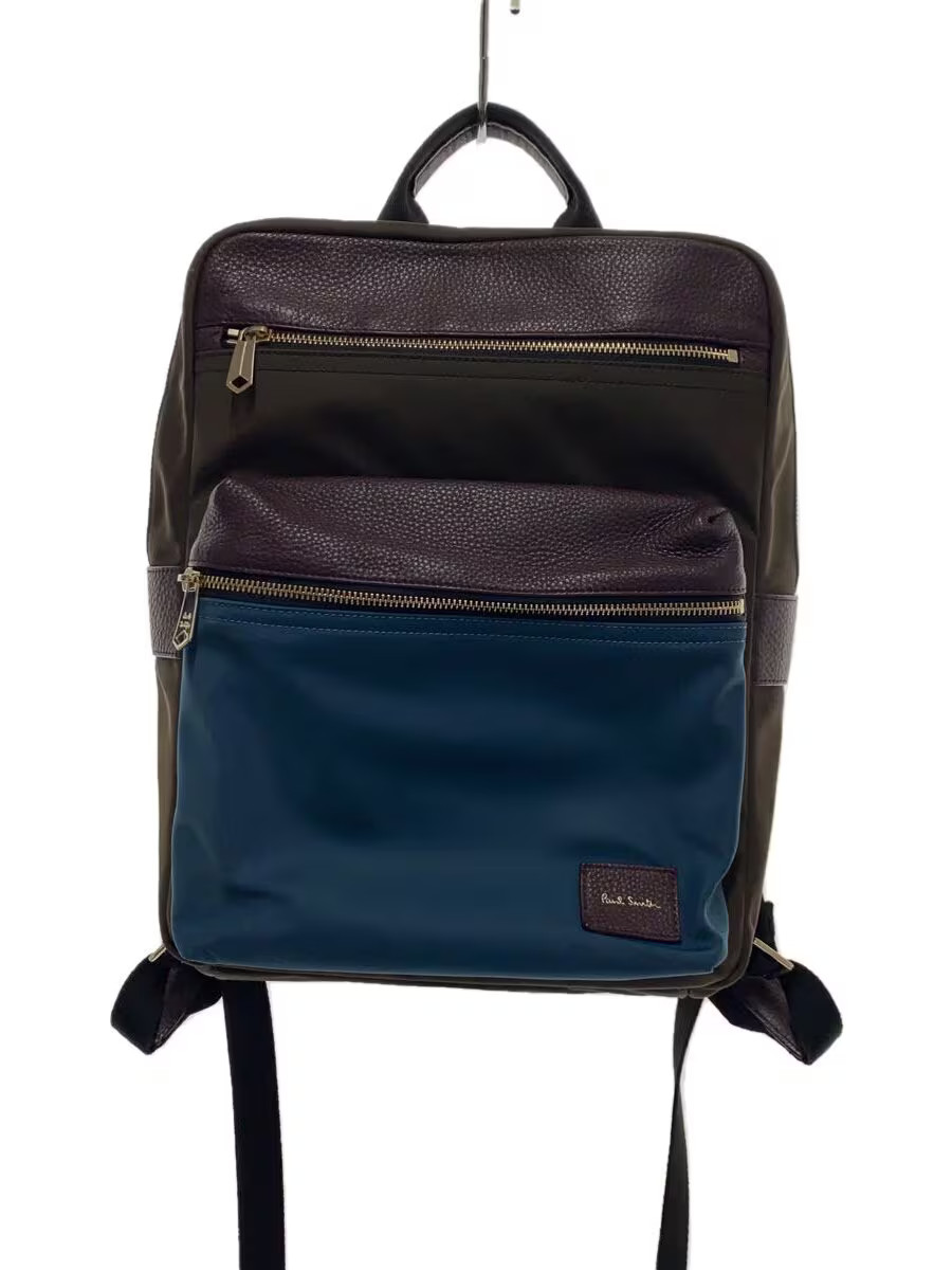 Paul Smith Backpack -- Multicolor Solid from Japan - image 2