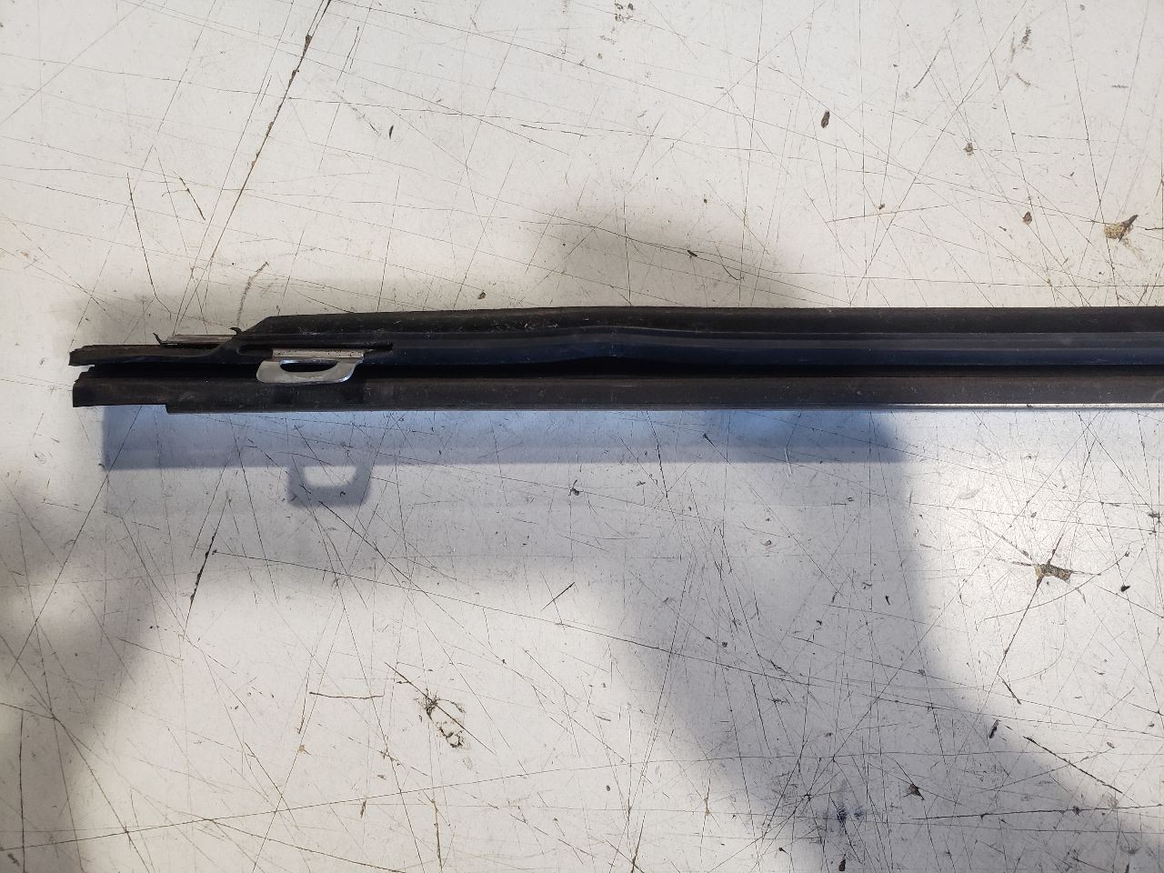 Bentley Flying Spur 2006 Rear Left Door panel Chrome