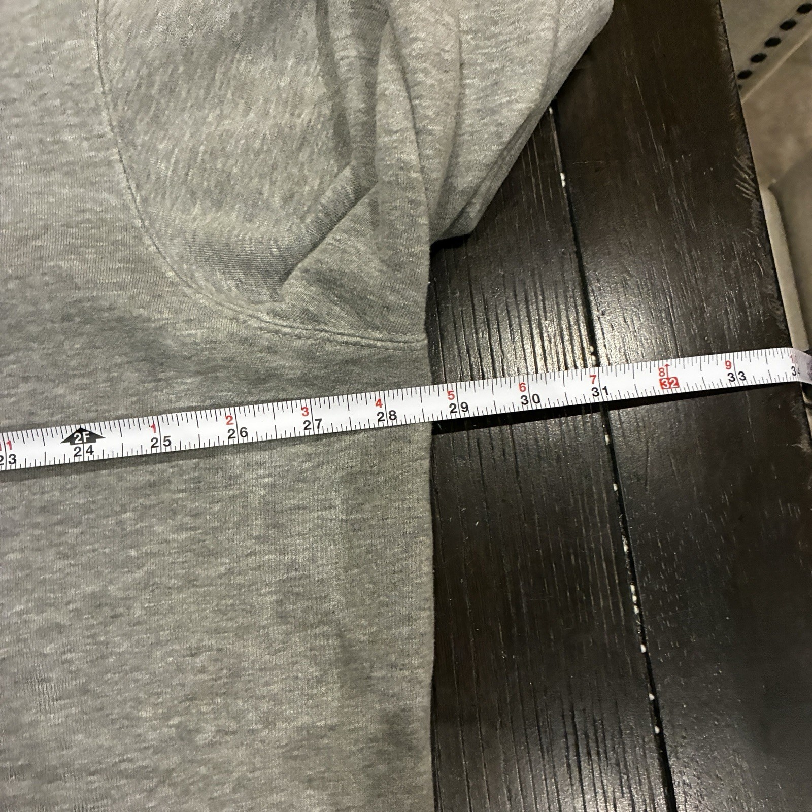 Polo Ralph Lauren grigia full zip pesante ricamata pony felpa con cappuccio taglia 2XL