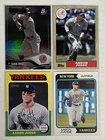 2024 Topps Heritage Aaron Judge New York Yankees MVP - 4 Card Lot