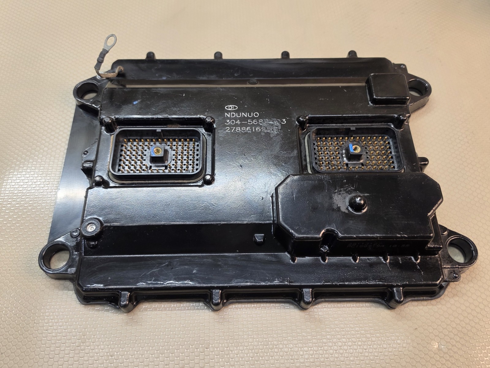 Caterpillar CAT 304-5687 ADEM A4 ECM Engine Control Module C7 C9 C13 C15 *TESTED