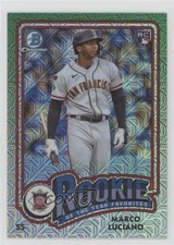2024 Bowman Mega Box Chrome Rookie of the Year Favorites Marco Luciano 0kb5