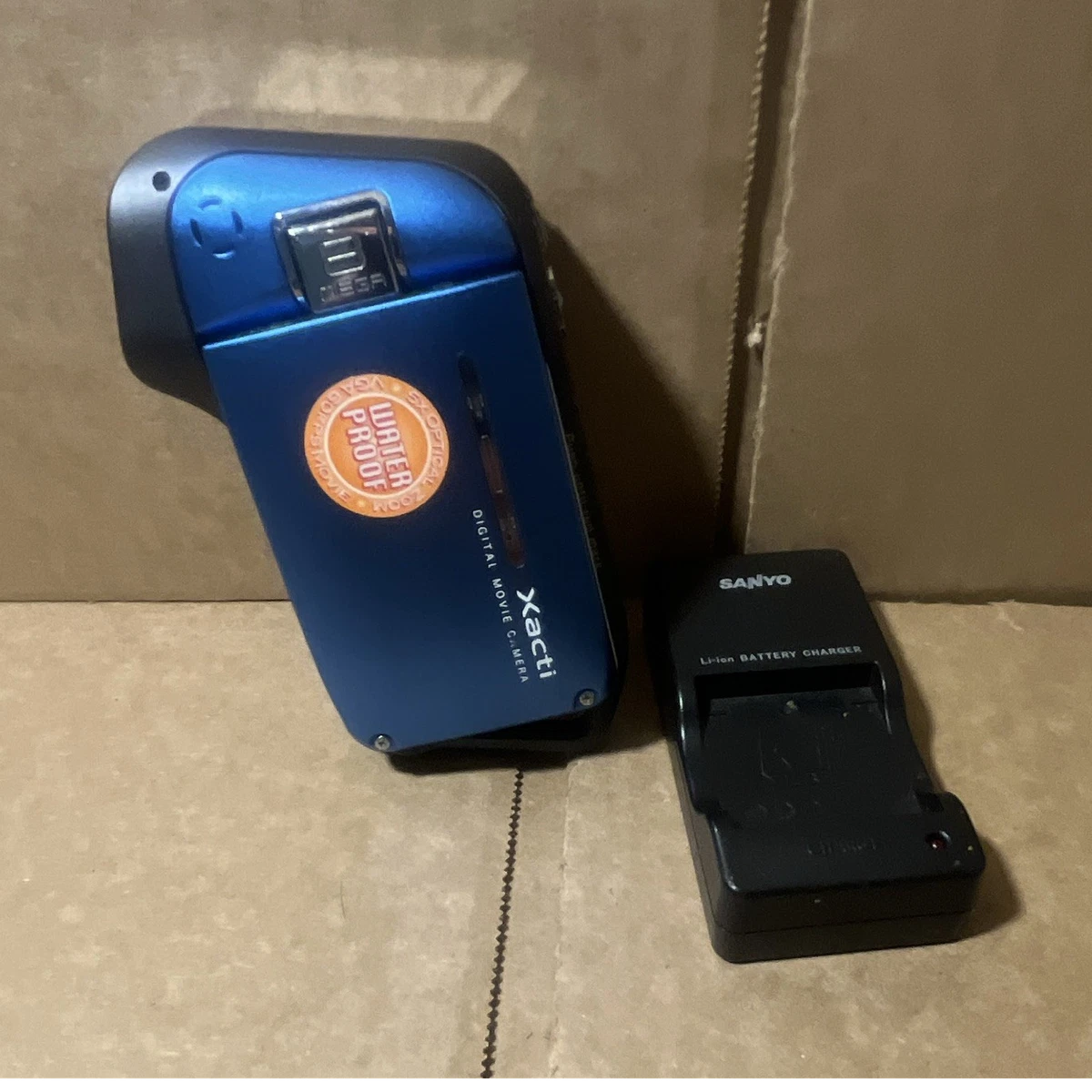 Preços baixos em Definição Padrão SANYO Sanyo Xacti Filmadoras | eBay