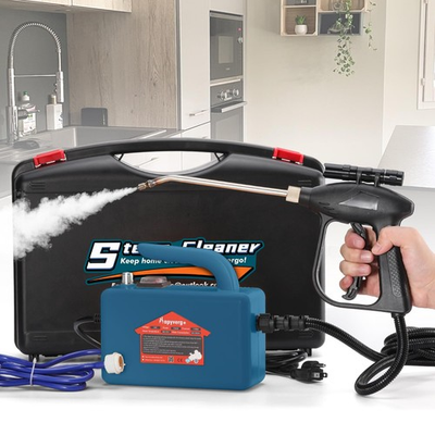 #ad High Pressure Steam Cleaner 1700W Handheld Steamer for Cleaning Grout Tile... $216.80