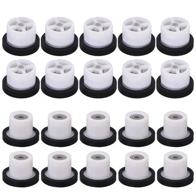 10Pcs Inner Plug Spool Check Valves NonReturn Valves Spool Pipe Check Fittings