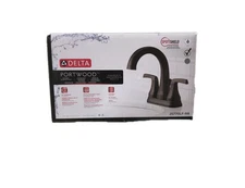 Delta Portwood 4 in. Centerset 2-Handle Bathroom Faucet in Venetian Bronze