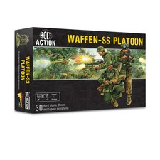 Bolt Action: German Waffen SS platoon
