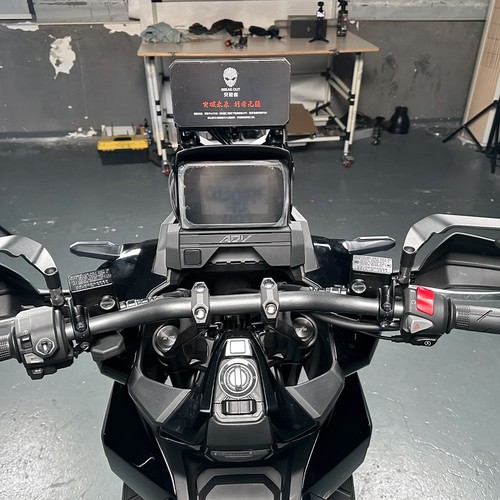 GPS Navigation Bracket Mounting Extension Holder Support For HONDA ADV 350 2025 - Picture 3 of 17
