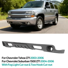 For Chevy Tahoe Suburban Z71 2003-06 Front Lower Valance Air Deflector GM1092209