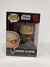 Funko Pop! Star Wars Dark Side Series 738 Emperor Palpatine Vinyl Figure