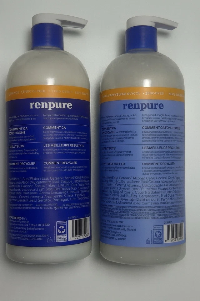 Renpure BIOTIN & COLLAGEN Volumizing SHAMPOO & CONDITIONER Set - 28 fl.oz. - Image 2 of 2