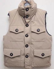 CANADA GOOSE 68F8490 Down Vest Beige Men’s Size M