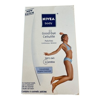 NIVEA body Good-Bye Cellulite Patches 5 cosmetic patches RARE HTF