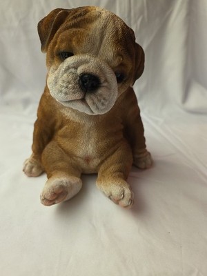 American Pedigree Dogs Lifelike Bulldog Puppy 7''
