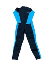 Hevto Wet Suit Aqua Size 12 Youth New With Tags