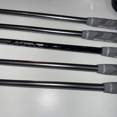 Adams Idea A3os Hybrid Iron Set 7, 8, 9 ,p,s Graphite High Launch Light Flex - Picture 3 of 9