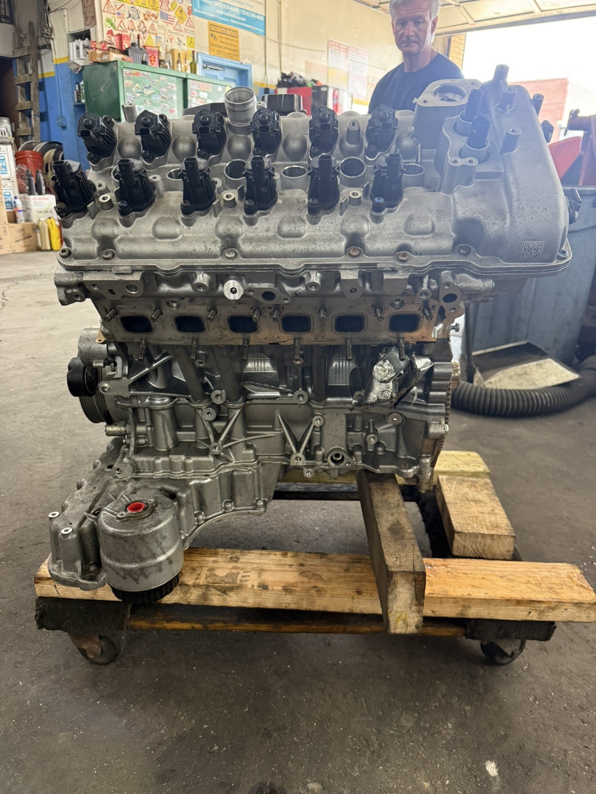 Bentley Bentayga Speed 2016-2023 Motor