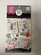 Me & My Big Ideas Create 365 The Happy Planner Stickers New 1234 Pieces