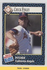 1992 Sports Illustrated for Kids Series 2 Chuck Finley #72 READ 5hy