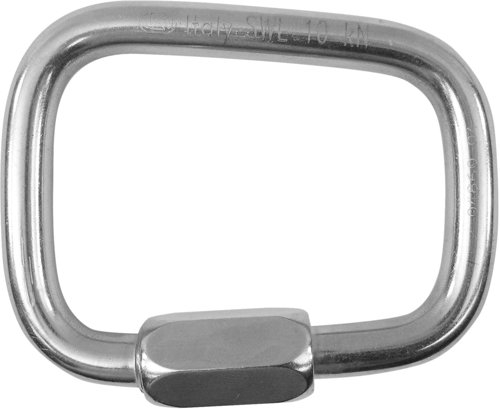 Kong Kong Trapezium 9 мм из нержавеющей стали Quicklink - Велосипедная цепь для тяжелых условий эксплуатации 5990₽