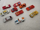 Lot Of 10 Vintage 1970s Matchbox Superfast Cars Pantera Ferrari Mini Ha Ha