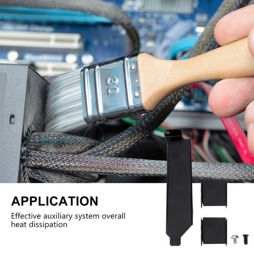 Halter Halterung Grafikkarte Effektive Lüfter Rack Lüfter Halterung PCI Slot - 第 7/12 張圖片