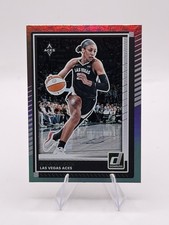 2025 Panini Donruss WNBA - A'ja Wilson #82 - Holo - Las Vegas Aces
