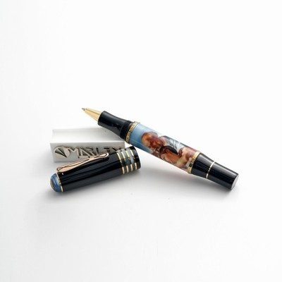 Marlen Michelangelo Roller Pen, Round Doni | Limited Edition 200 Pieces