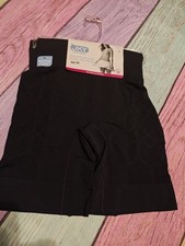 JKY by Jockey Wicking Slipshort Shaping Bottom Black XL Women's Shapewear 0362