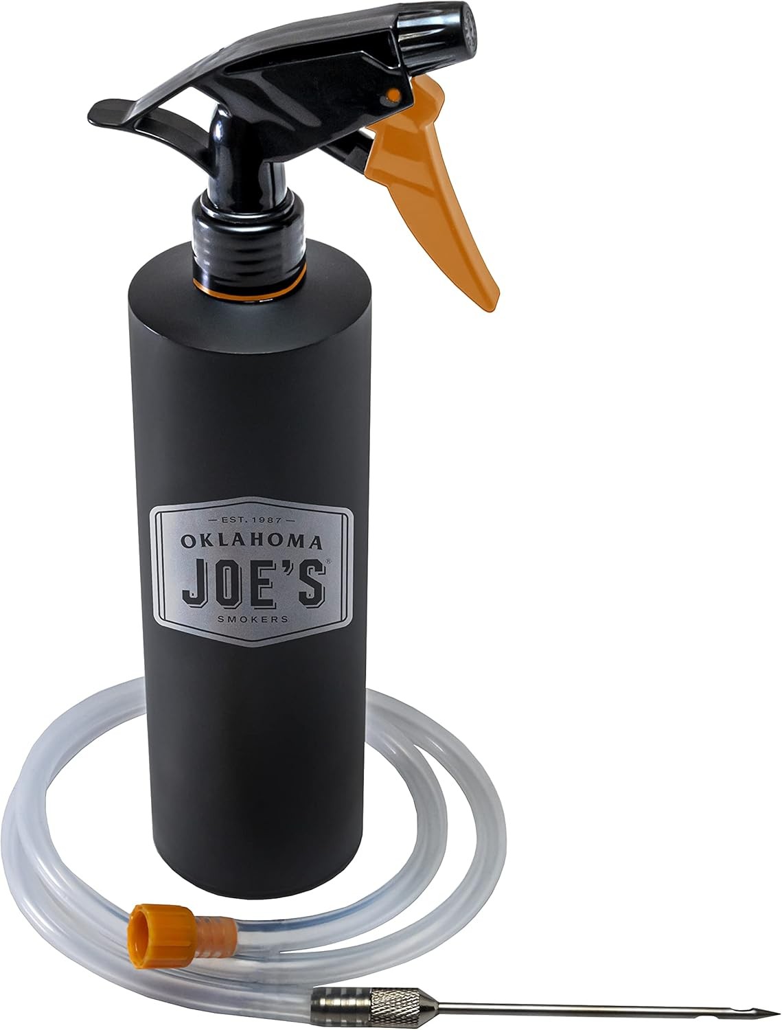 Oklahoma Joe's® 2-in-1 Spray Bottle and Marinade Injector, Black - 6285584R06