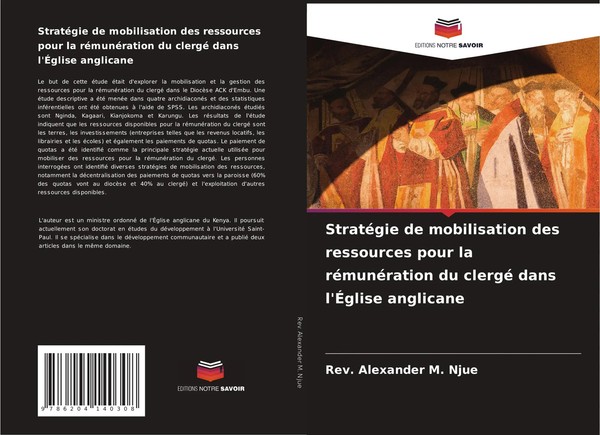 Rev. Alexander M. Njue | StratéGie De Mobilisation Des Ressources Pour La...-image