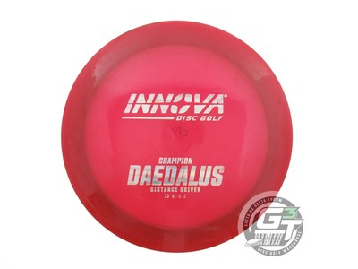 USED Innova Champion Daedalus 168g Red Silver Holo Foil Driver Golf Disc