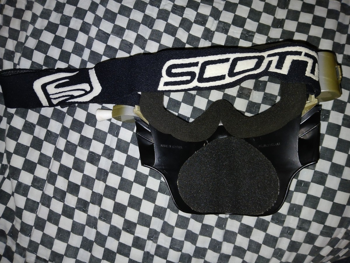 Vintage SCOTT goggles/mask / face guard ,mx,ama, motocross, helmet