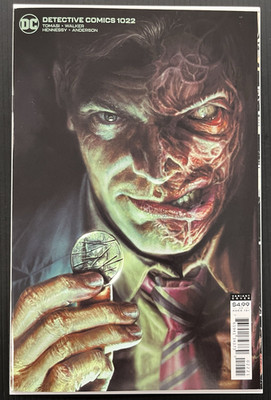 Detective Comics #1022 CVR B Lee Bermejo Var 2020 Two-Face NM+ PROSHIPPER