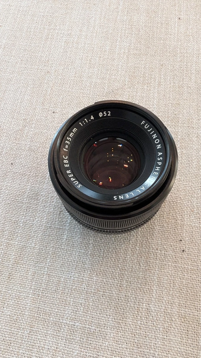 Fujifilm f/1.4 35mm Focal Camera Lenses for sale | eBay
