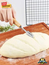 7 pcs Stainless Steel Bread Cutter Dough Scraper Baking Set