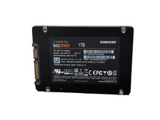 Samsung 2.5" 860 EVO 1TB SATA III SSD MZ-76E1T0 98% HEALTH