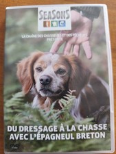 Du Dressage à la Chasse avec l'épagneul Breton DVD Rare