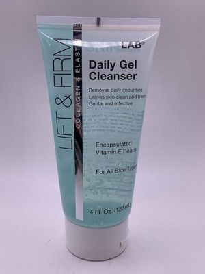 Skinlab Lift & Firm Daily Gel Cleanser with Collagen Elastin and Vitamin E 5 oz