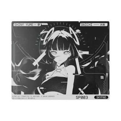 WALLHACK SKYPAD 3.0 XL SHINY YUME DAICHI SP003 Glas Gaming Mauspad JAPAN NEU