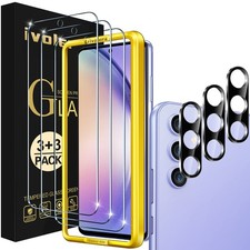 3 3 Pack Screen Protector for Samsung Galaxy A54 5G 6.4" 2023with 3 Pack ...