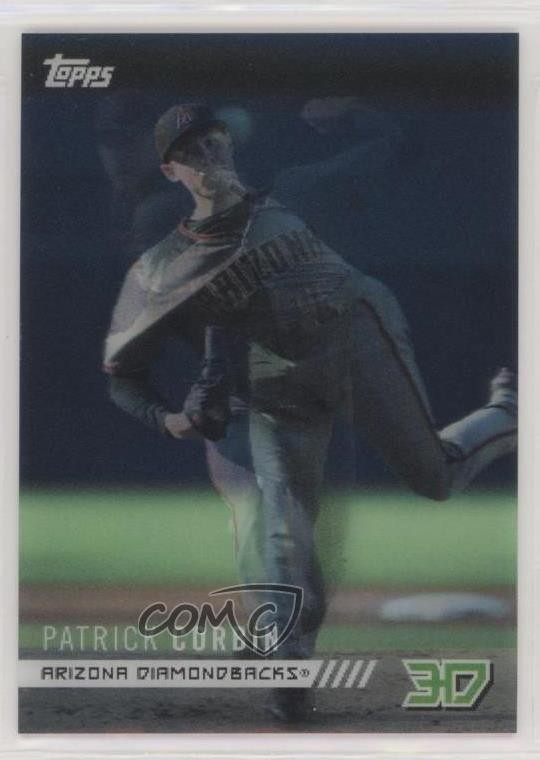 2018 Topps On Demand 3D Motion Patrick Corbin #M-5 x0z