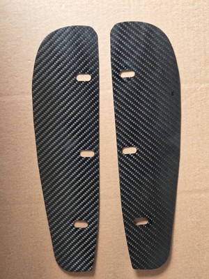 AP Design Glanz Carbon Front Schmutzfänger/Bogenschutz Kit für Toyota Yaris GR