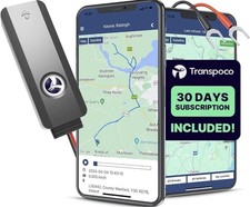 4G GPS Tracker (GS900) | With SIM & 30-Day Subscription | Real-Time Tracking D