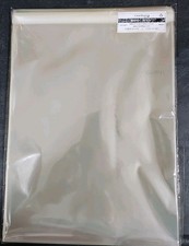 100 Clear Cello Bags 10x13 Resealable OPP Poly Heavy Duty 1.6 mil Clothing